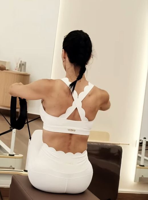 Комплект WISKII Active бял М