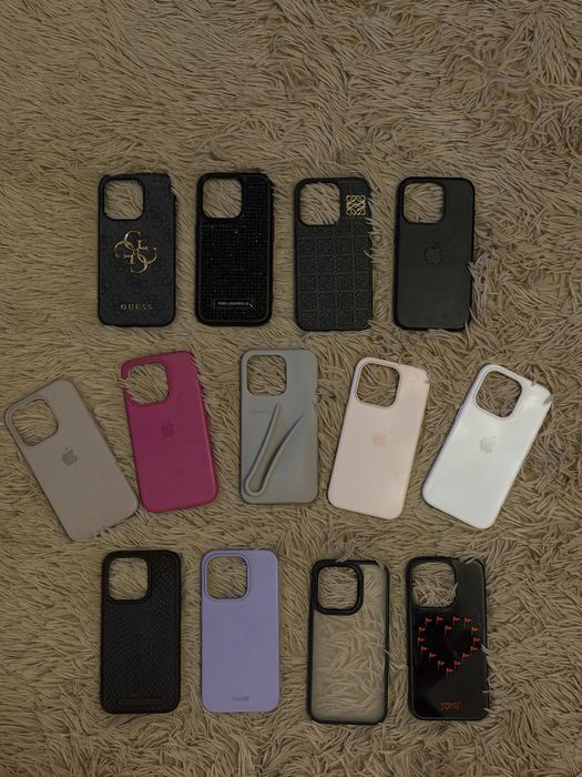 Cases iPhone 15 Pro