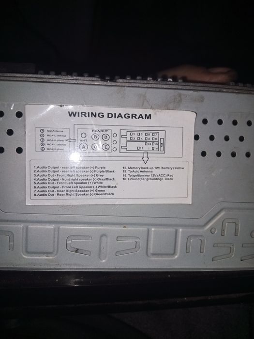 Продам автомагнитолу блютуз