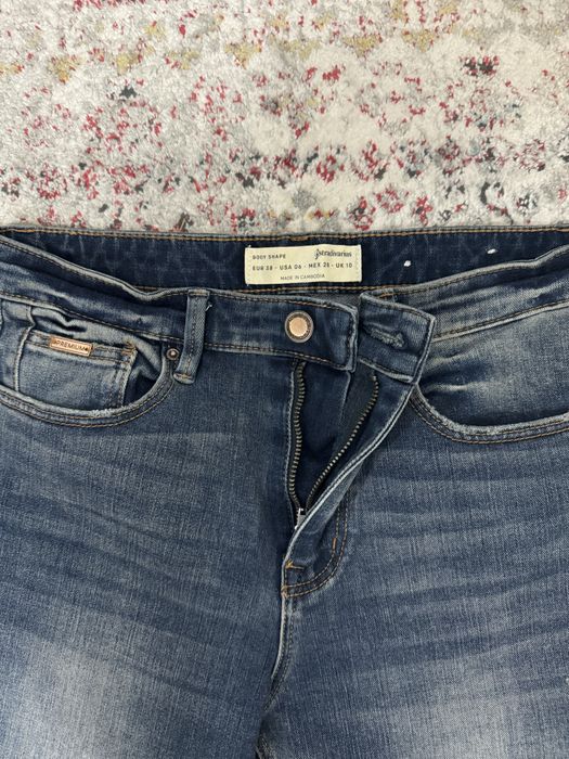 Джинсы страдивариус 38 размер