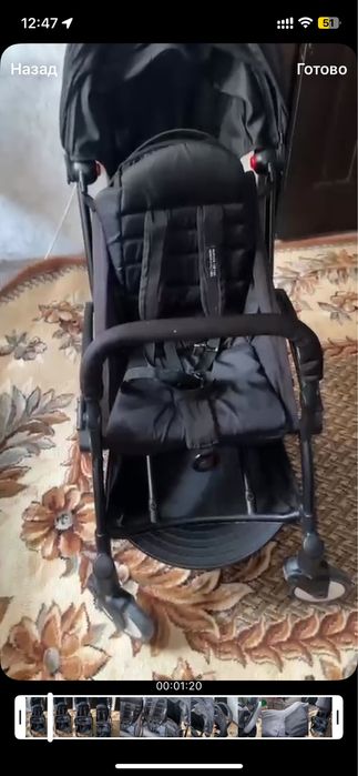 продам легкую коляску