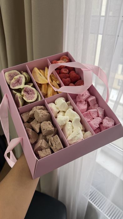 Сублимированный фрукты