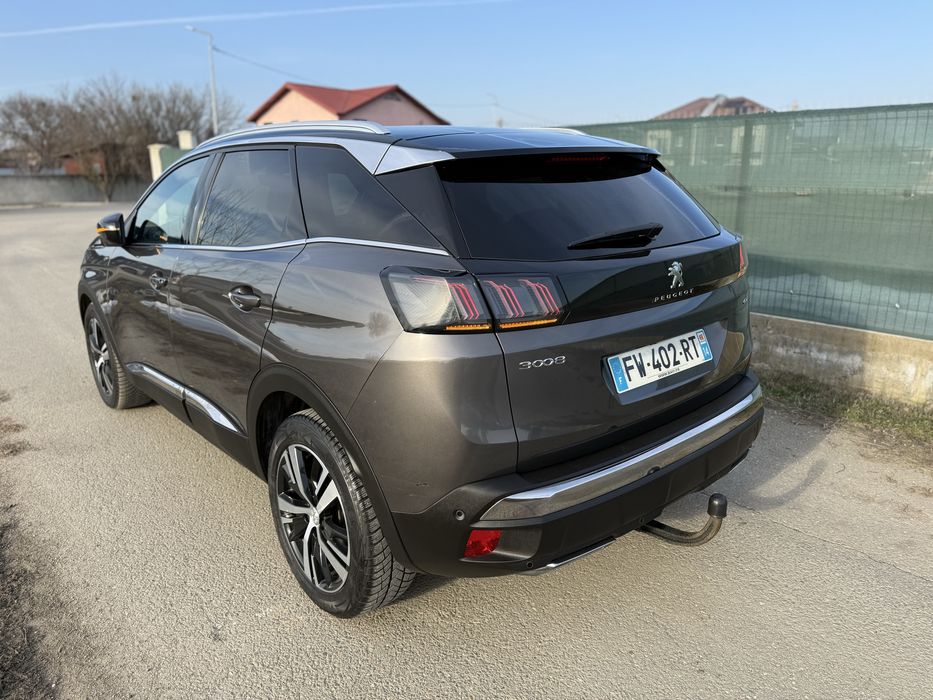 Peugeot 3008 GT-line EAT8 130cp