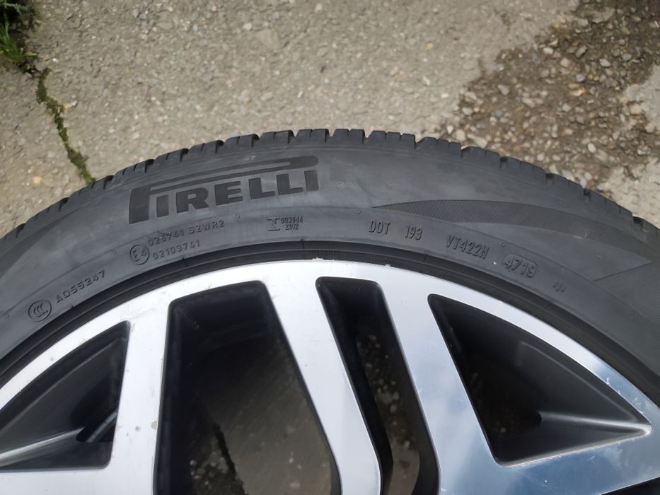 235/50/20" 4бр Pirelli scorpion zero, dod4719,7mm