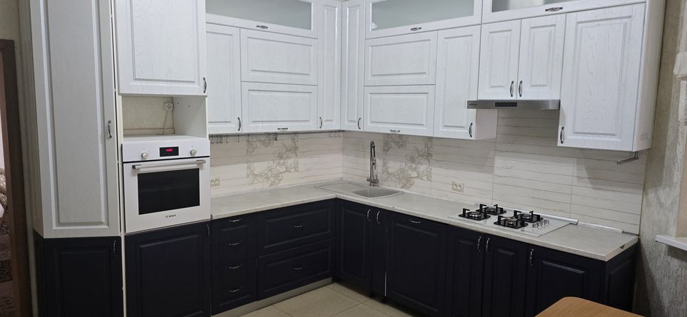 Кухня   в  сборе