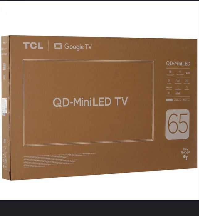 Телевизор TCL 65 QD-Mini LED, есть ДРУГИЕ МОДЕЛИ