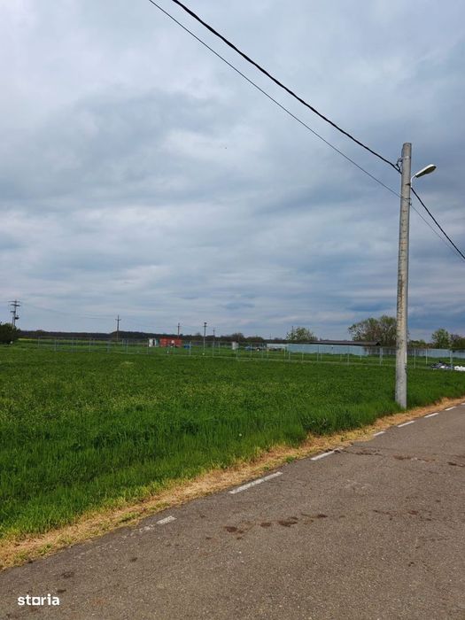 Teren intravilan vânzare 30 min de Bucuresti, sat. Gostilele Fundulea