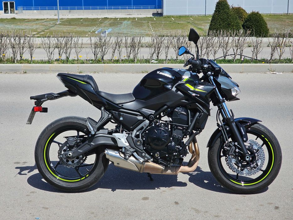 Kawasaki Z650 A2