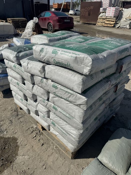 цемент марки 450-500