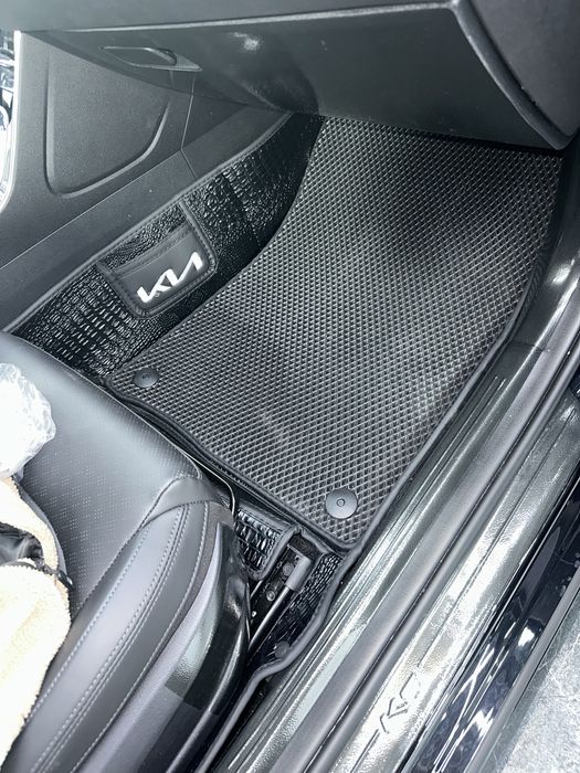 Киа К5, Kia k5, 3д полики, Автоковрики, Автополики