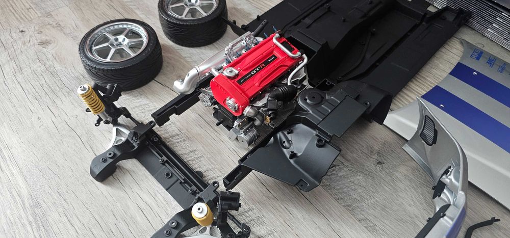 DeAgostini Nissan Skyline 1:8 Fast & Furious