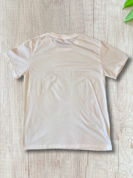 Tricou Balmain unisex alb premium | Marimea S | Nou