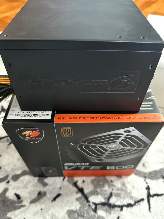 Захранване cougar VTE 600w 80plus bronze