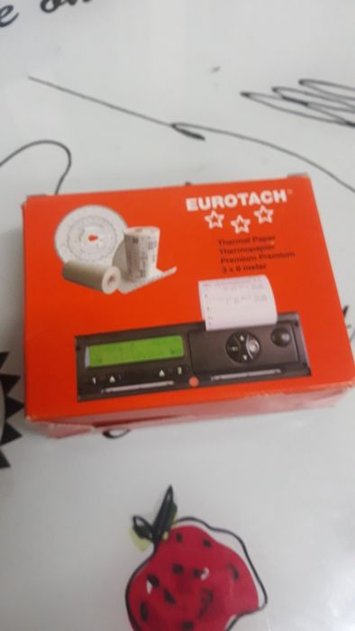 Role hartie termica Tahograf