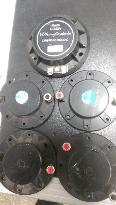 Lot Tweetere , diafragme NEXO , Drivere calitative