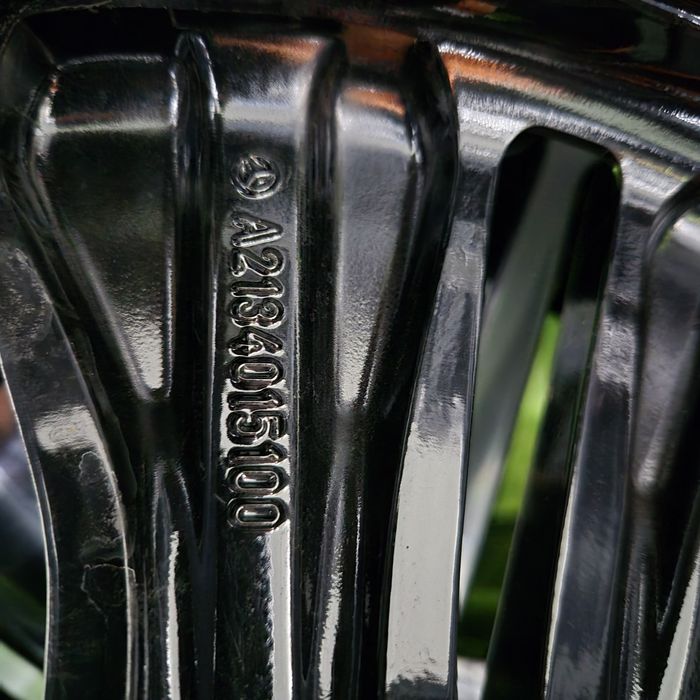 Jante R 17 5x112 Mercedes E class, Vito cu anvelope 225 55 17 2023