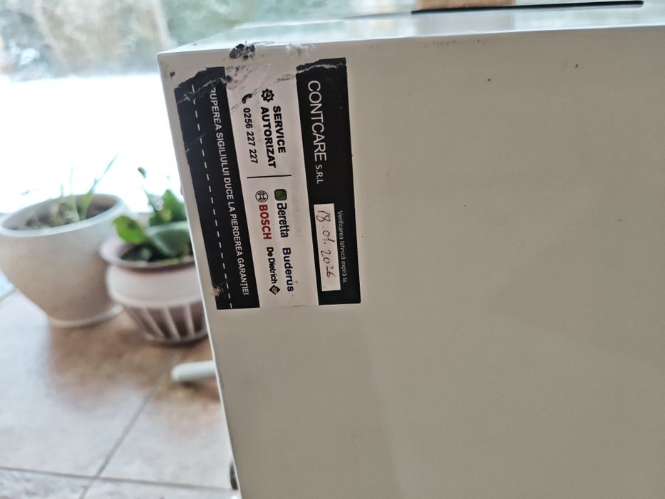 Vand centrala pt piese Buderus Logamax