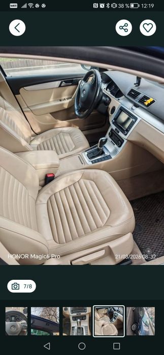 Passat B7 stare bună