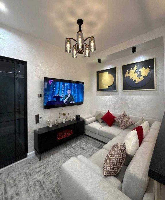 2х-комнатная 57 м² с евро ремонтом — Imperial Club City