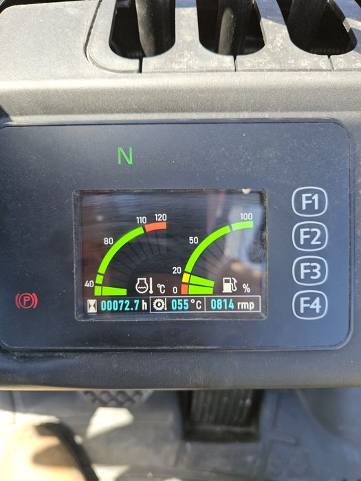 Motostivuitor DIESEL YALE 2.5T