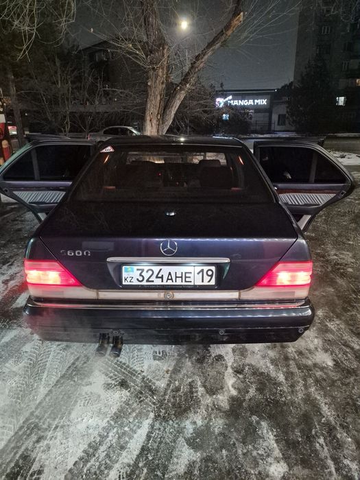 Мерс S 320( кабан)