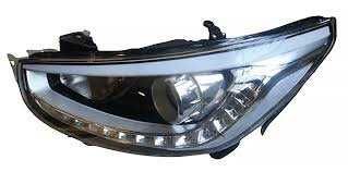 HQ01/61001N-1-L	фара	ЛЕВ   HYUNDAI  ACCENT  2014 --> MIDDLE EAST   LED