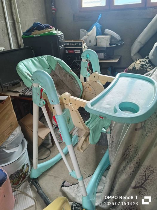 Детский стульчик для кормления