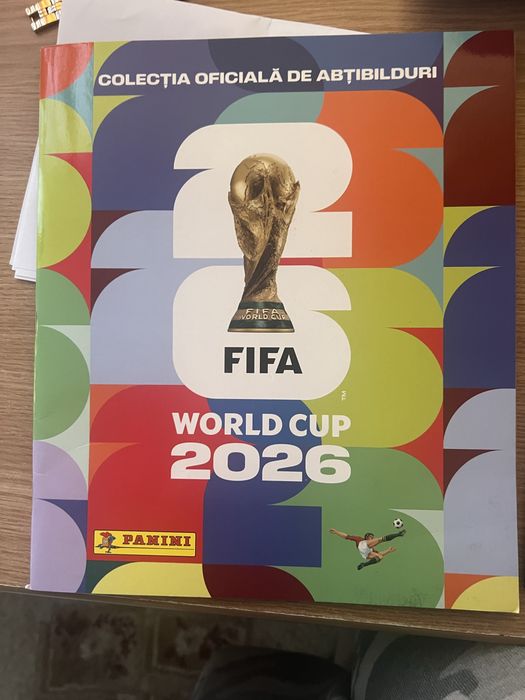 Vand carte cu abtibilduri fifa 2026