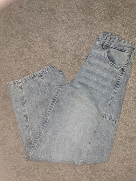 Дънки barrel fit Zara