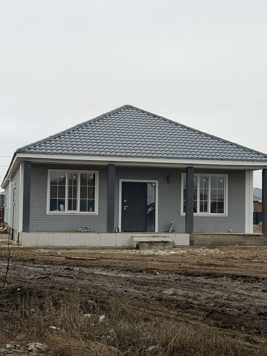 Продается дом на Асане , 2025 г , газоблок