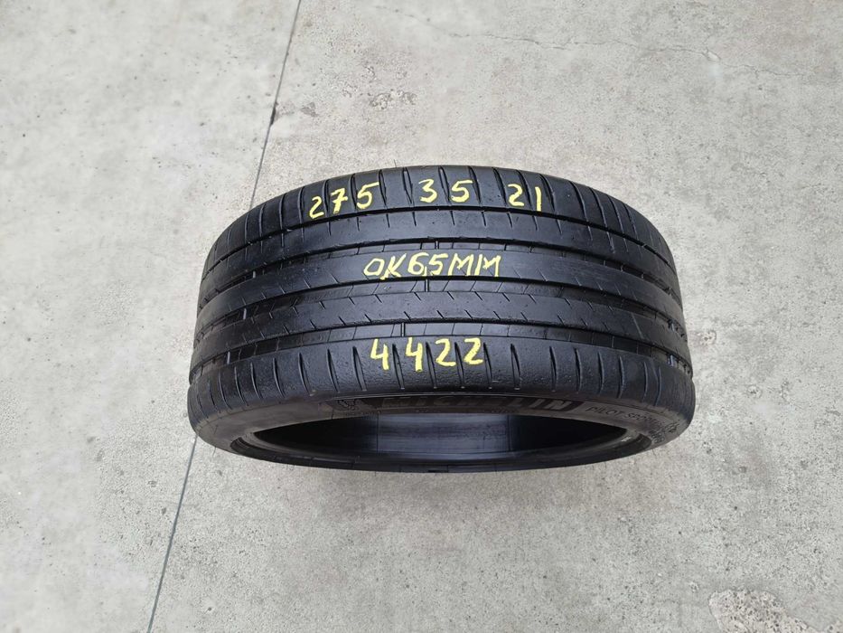 O anelopa vara 275 35 21 michelin pilot sport 4 S 6,5 mm dot 4422