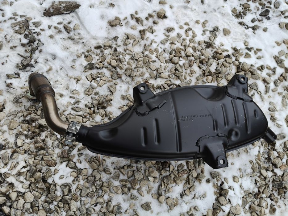 Vespa GTS evacuare akrapovic