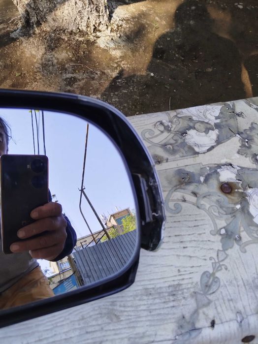 Зеркала заднего вида на Toyota Hilux