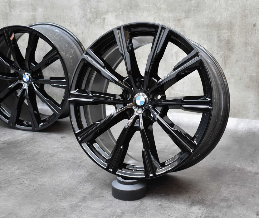 20'' Джанти BMW X5 X6 G05 G06 M740 Black