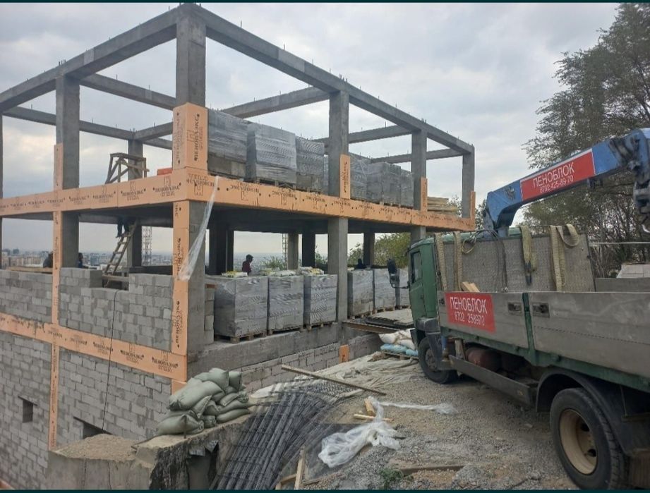 Пеноблок 60х30х20