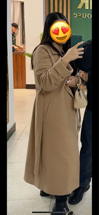 Пальто весна без подклада