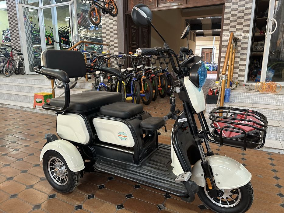 elektro skuter yangi dastafka bor