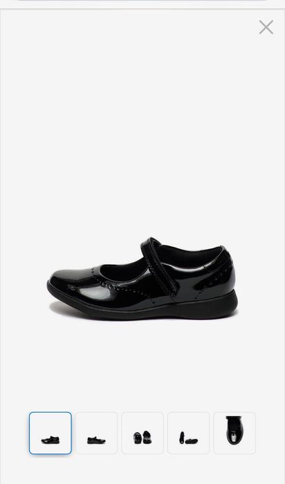 Детски обувки Clarks 25/5 номер