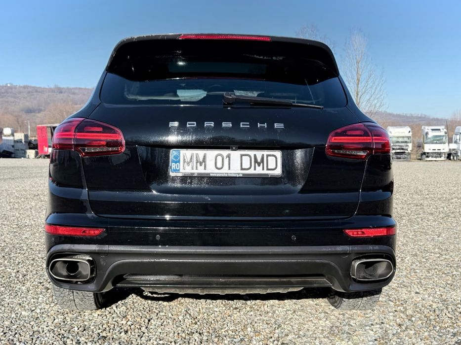 Porsche Cayenne Diesel 2017