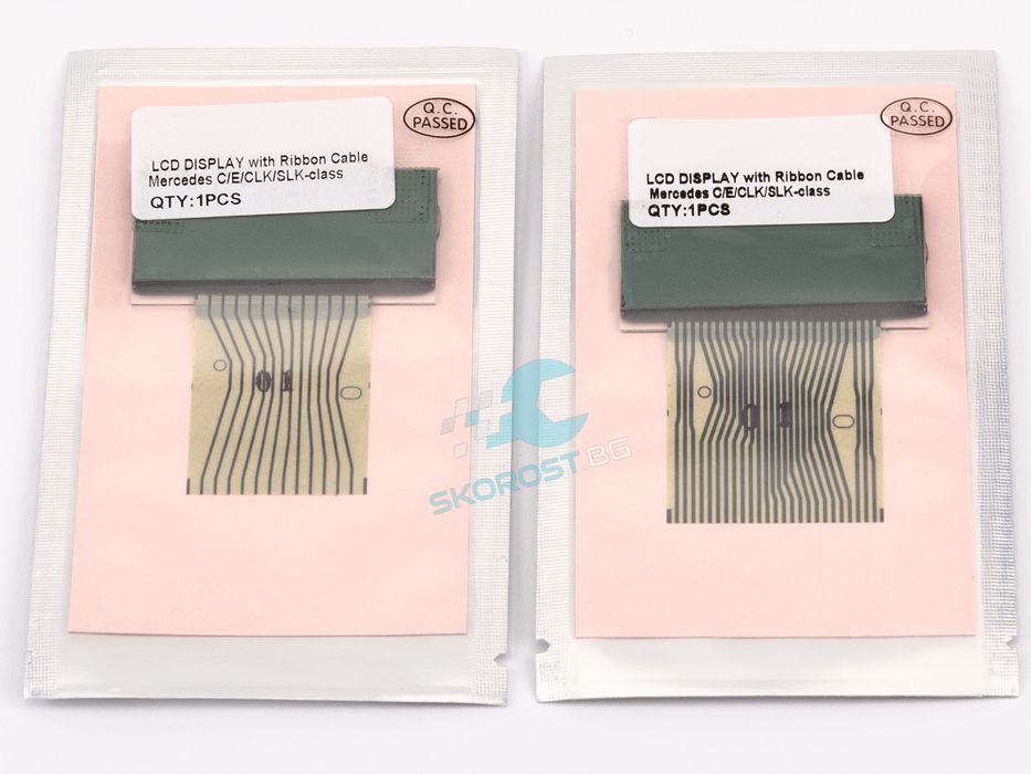 LCD Display Дисплей за Километраж МЕРЦЕДЕС MERCEDES C E CLK SLК