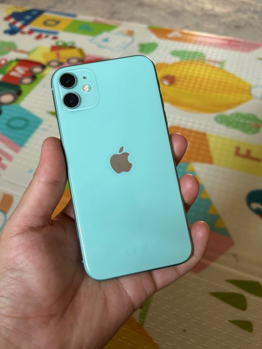 Iphone 11 128 ГБ 80%akb