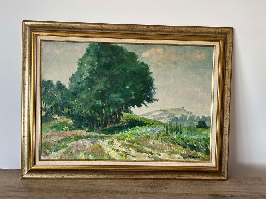 проф. Панайот Панайотов /1909-1986/- Класически пейзаж
