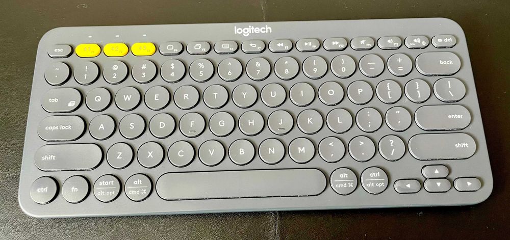 Tastatura Wireless Logitech K380 - stare foarte bună