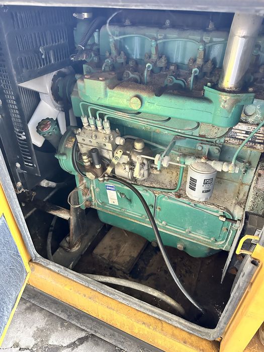 Дизельный генератор 50кВт Б/У