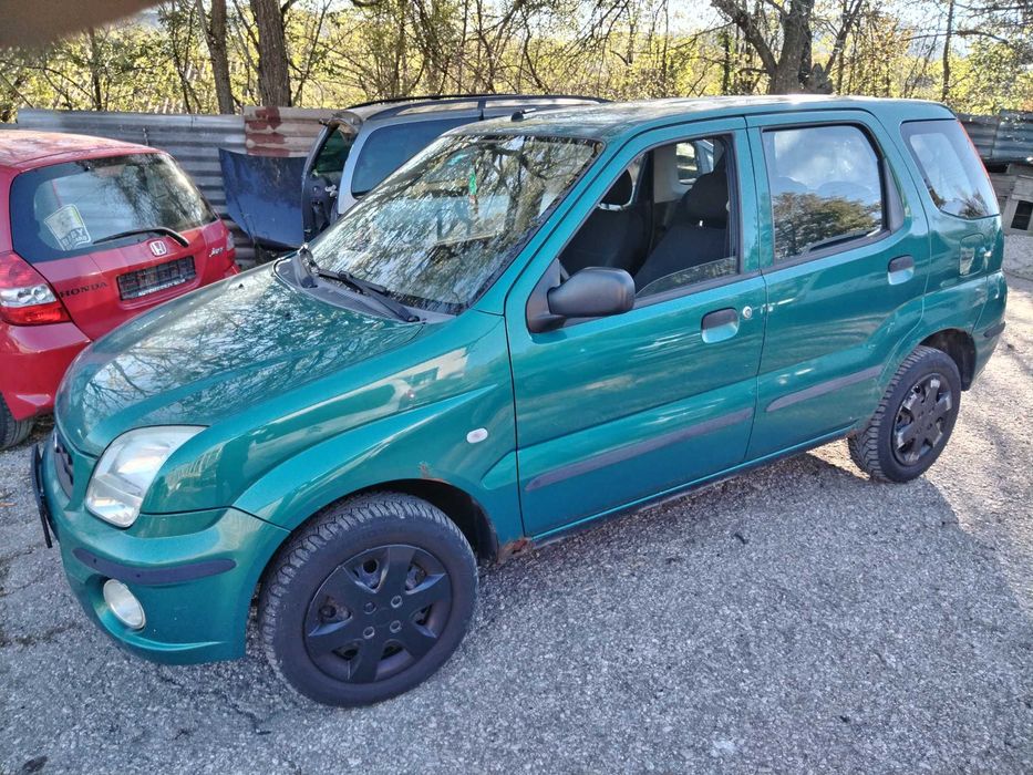 Suzuki Ignis - Subaru G3X 1.3 4x4 93к.с. на части