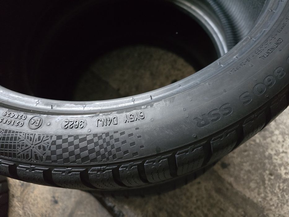 Continental 275/35 R20 102V MS iarnă runflat