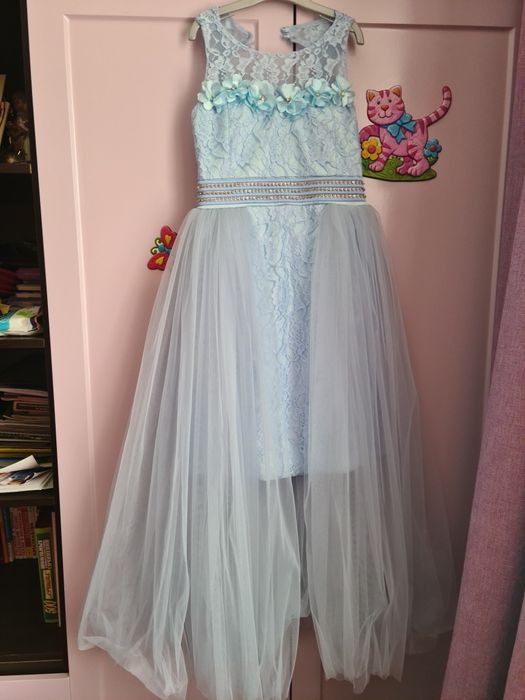 Платье для девочки 8,9,10 лет