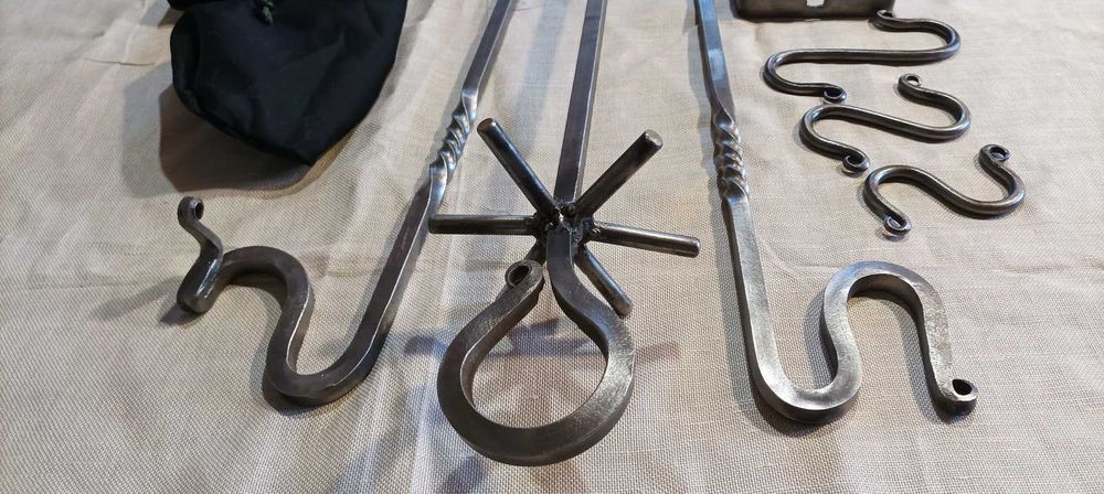 Rotisor forjat manual,