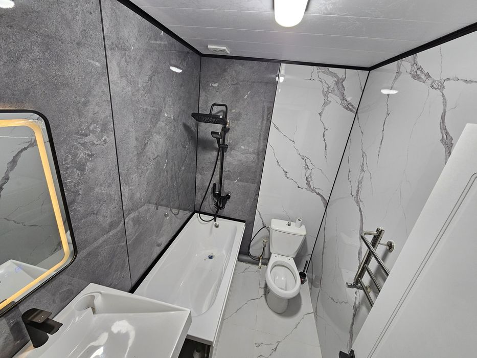 Новостройка 6 этаж