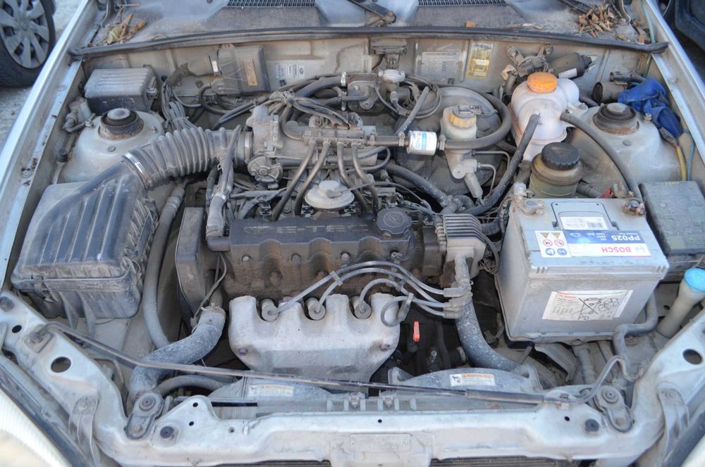 Daewoo Lanos 1.3 бензин/газ